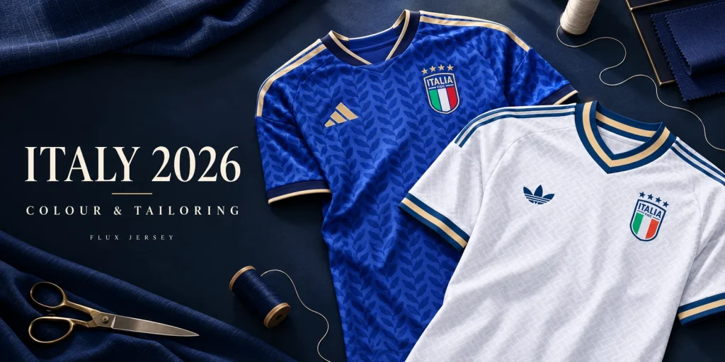 Italy Jersey 2026: Blue Home and the Tailoring-Inspired Away Design — editorial cover