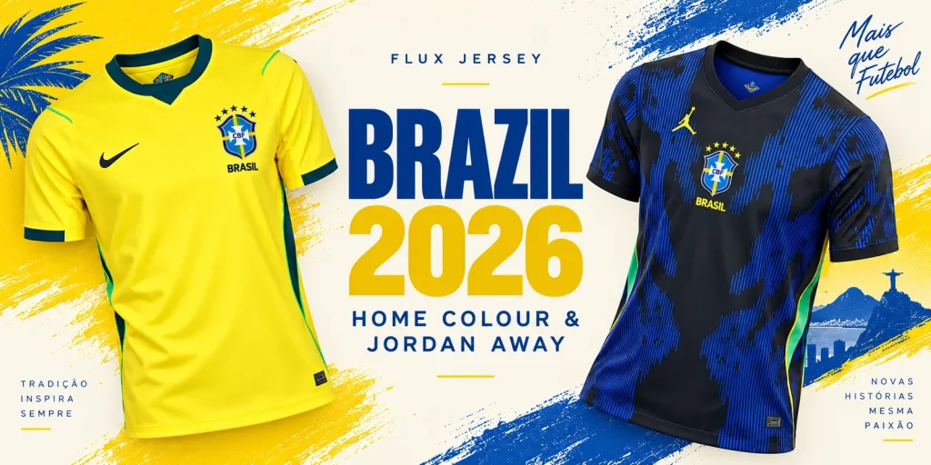 Brazil Jersey 2026: Home Colours and the Jordan Away Release — editorial cover