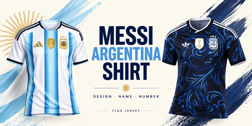 Messi Argentina Jersey: Choose the Era, Fit and Printing — editorial cover