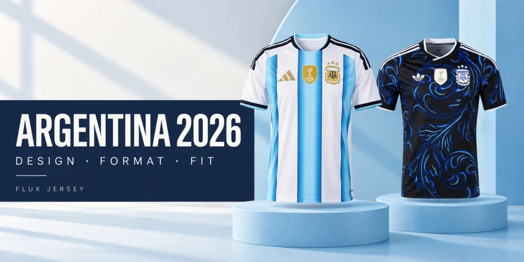 Argentina Jersey 2026: Design, Format and Sizing Checks — editorial cover