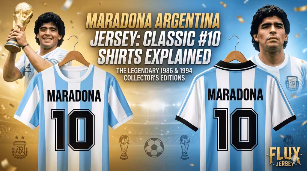 maradona argentina jersey