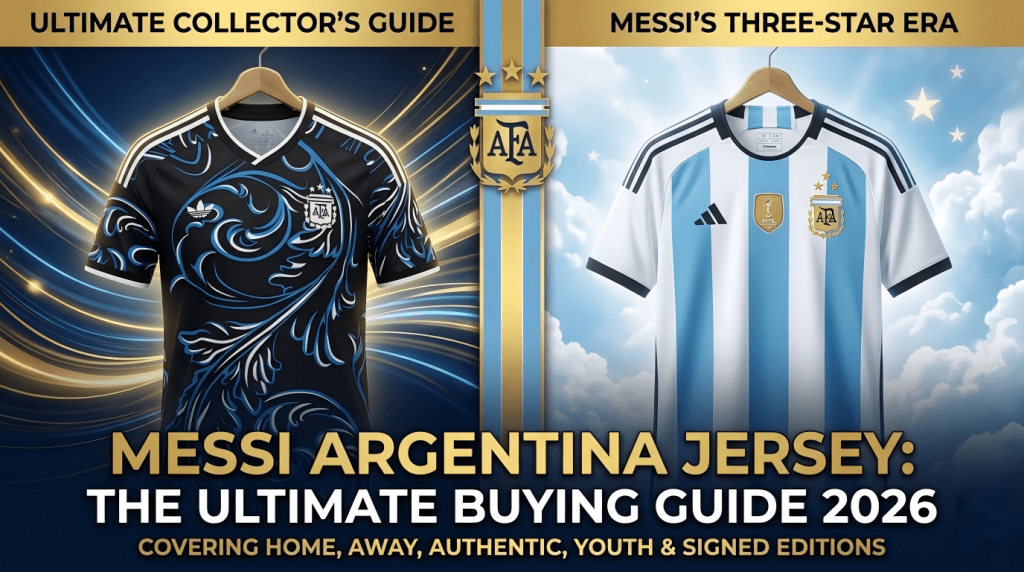 messi argentina jersey