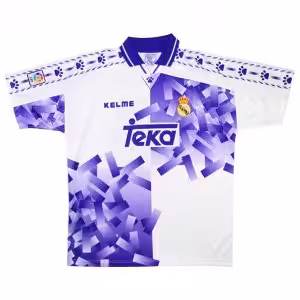 Retro Real Madrid Third Jersey 1996/97