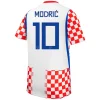 MODRIĆ #10 Croatia Home Jersey World Cup 2026