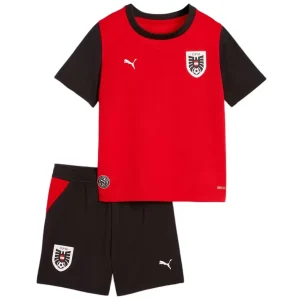 Kids Austria Home Jersey Kit World Cup 2026