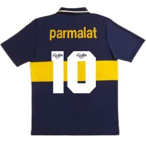 #10 Retro Diego Maradona x Boca Juniors Home Jersey 1993 95