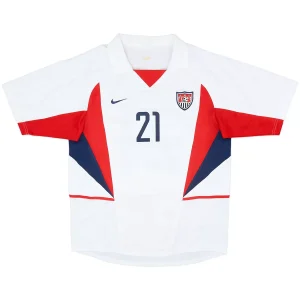 Donovan Retro USA Home Jersey World Cup 2002