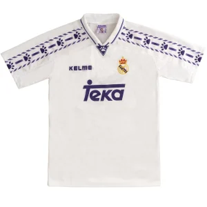 Retro Real Madrid Home Jersey 1996/97
