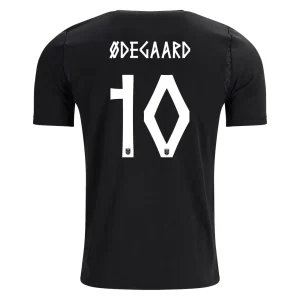 Ødegaard #10 Norway Away Jersey World Cup 2026