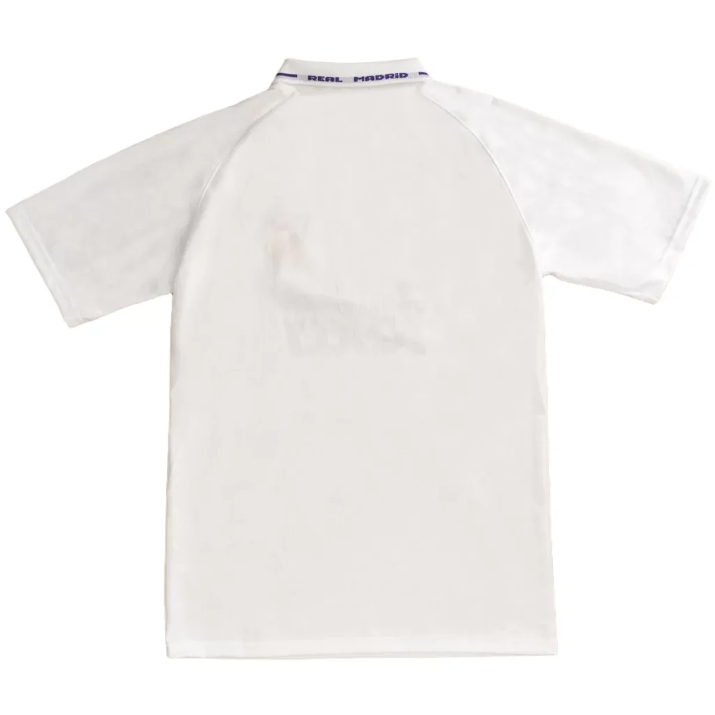 Real Madrid 1996/97 Home Jersey