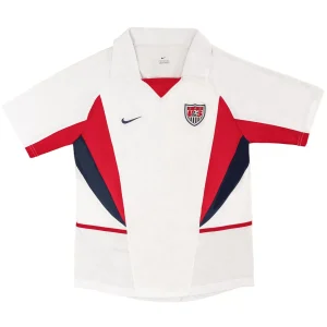 Retro USA Home Jersey World Cup 2002