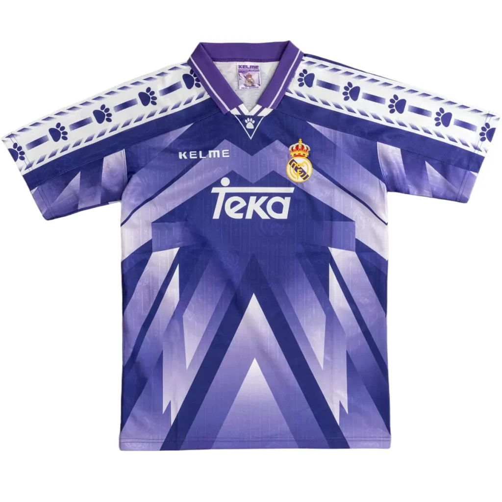 Retro Real Madrid Away Jersey 1996/97