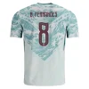 B.FERNANDES #8 Portugal Away Jersey World Cup 2026