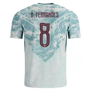 B.FERNANDES #8 Portugal Away Jersey World Cup 2026