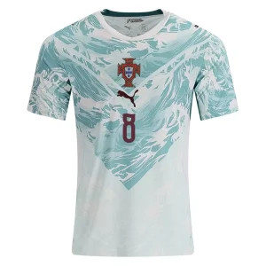 B.FERNANDES Portugal Away Jersey 2026