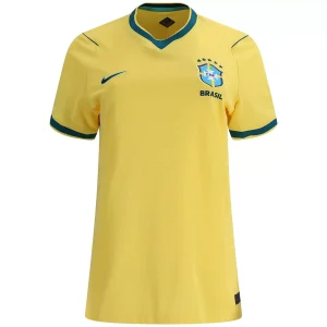 Women's Brazil Home Jersey World Cup 2026