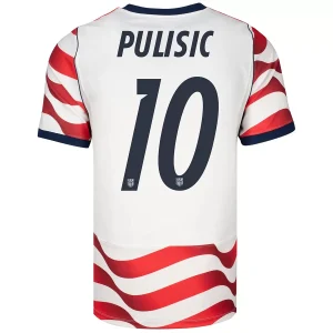 Pulisic #10 USMNT Home Jersey World Cup 2026