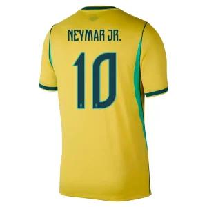 Neymar Jr. #10 Brazil Home Jersey World Cup 2026