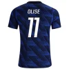 OLISE #11 France Home Jersey World Cup 2026
