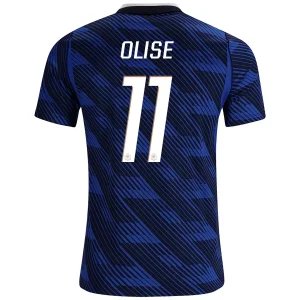 OLISE #11 France Home Jersey World Cup 2026