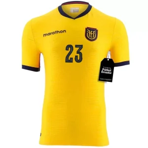 Caicedo #23 Ecuador Home Jersey 2026