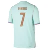 DEMBELE #7 France Away Match Jersey Player Version World Cup 2026