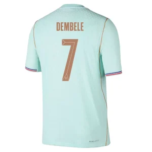 DEMBELE #7 France Away Match Jersey Player Version World Cup 2026