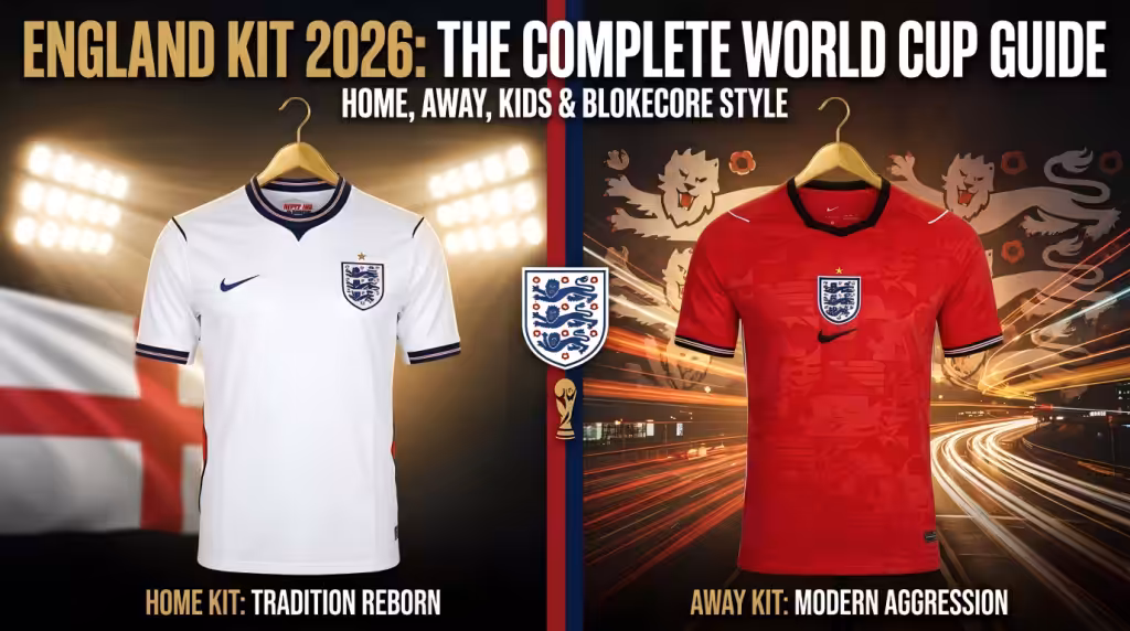 England Kit 2026