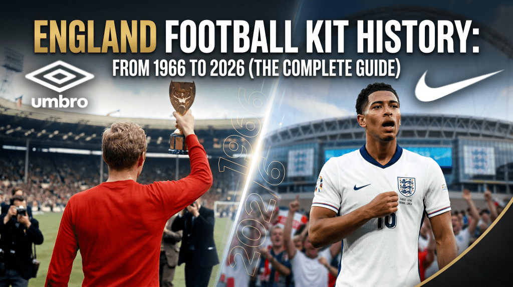 England Kit History