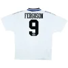 Ferguson #9 Retro Everton Away Jersey 1994 95