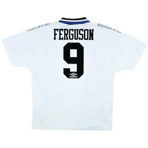 Ferguson #9 Retro Everton Away Jersey 1994 95