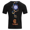 Inter Milan Pre-Match Training Jersey 2025、26