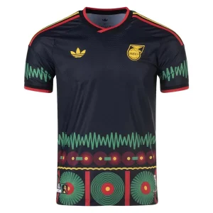 Jamaica Away Match Jersey Player Version World Cup 2026