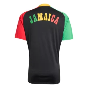 Jamaica Pre-Match Jersey Black 2026