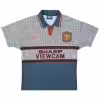 Keane #16 Retro Manchester United Away Jersey 1995、96