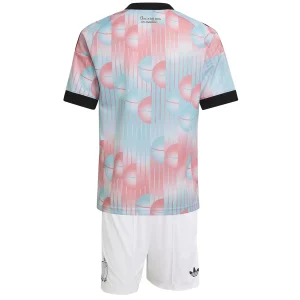 Kids Belgium Away Jersey Kit 2026