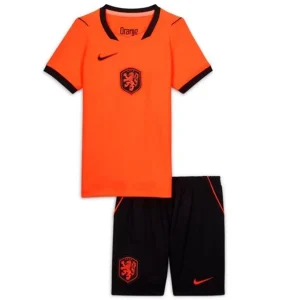 Kids Netherlands Home Jersey Kit World Cup 2026