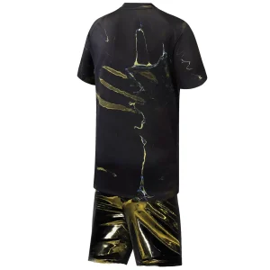 Kids PSG Fifth Night Edition Jersey 2025 26