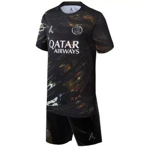 Kids PSG Fifth Night Edition Jersey Kit 2025 26