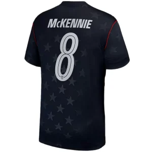 McKENNIE #8 USMNT Away Jersey World Cup 2026
