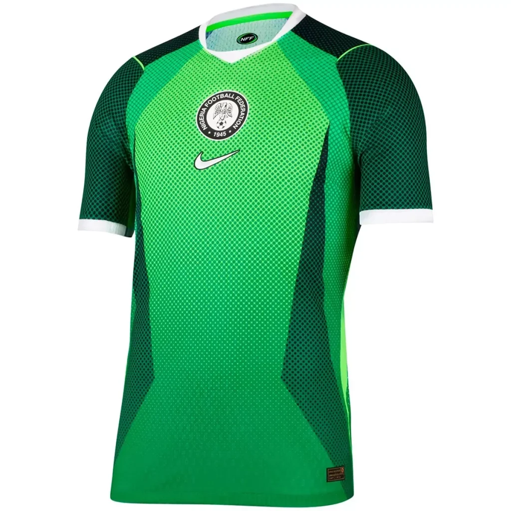 Nigeria Home Match Jersey Player Version World Cup 2026