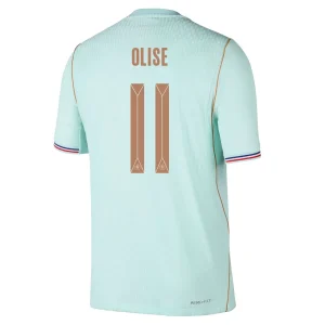 OLISE #11 France Away Match Jersey Player Version World Cup 2026
