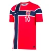 Ødegaard #10 Norway Home Jersey 2026