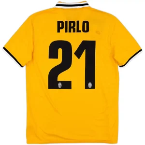 PIRLO #21 Retro Juventus Away Jersey 2013 14