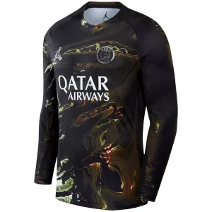 PSG Fifth Long Sleeve Jersey Night Edition 2025 26