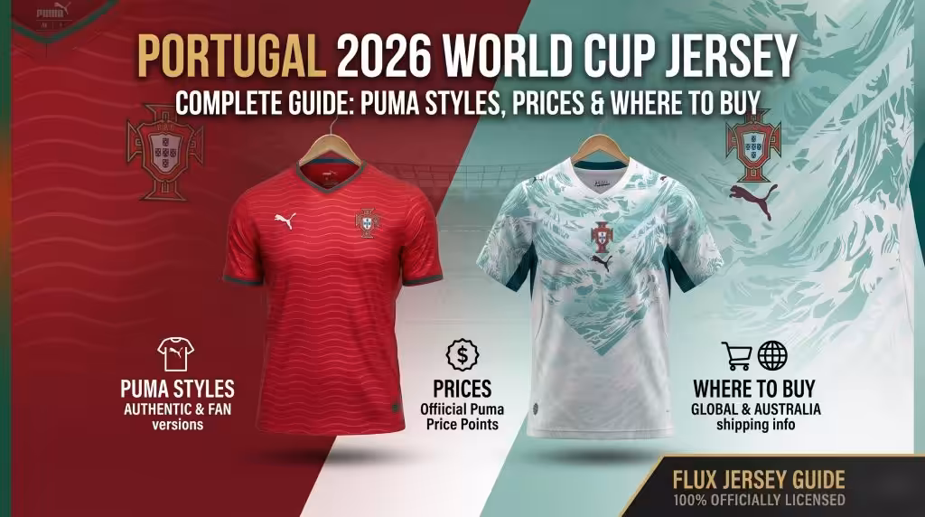 Portugal 2026 World Cup Jersey