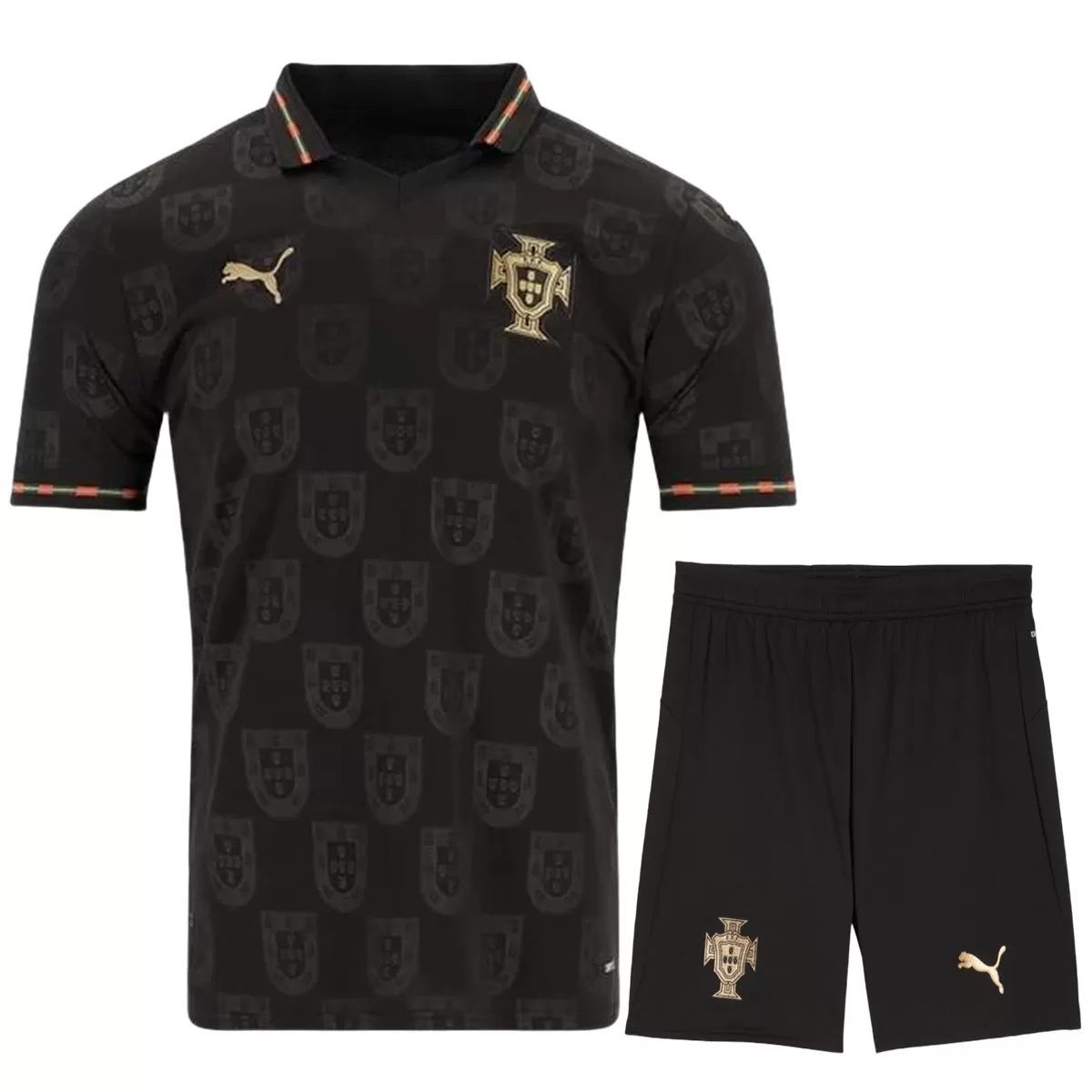 Portugal ‘Black Panther’ Special Edition Jersey Kit 2026 Portugal 'Black Panther' Special Edition Jersey Kit 2026