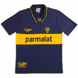 Retro Boca Juniors Home Jersey 1993、95