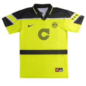 Retro Borussia Dortmund UCL Home Jersey 1996 97