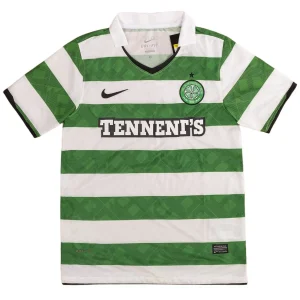 Retro Celtic Home Jersey 2010 12